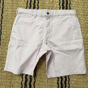 Gap Men’s 10” Essential shorts. Lavender color. NWOT